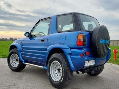 Używane Toyota RAV4 - 20 900 PLN, 289 000 km, 1996