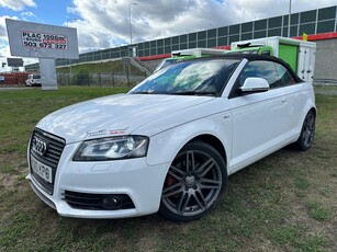 Audi A3 II (8P) Cabrio Skóra Climatronic Xenon LED