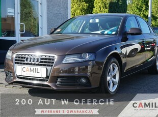 Audi A4 IV (B8) Sedan 1.8TFSi 120KM, Polski Salon, Zadbany, Serwisowany, Rok Gwaranc