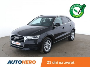 Audi Q3 I (8U) Sport, xenon, LED, klima auto, grzane fotele, czujniki parkowania