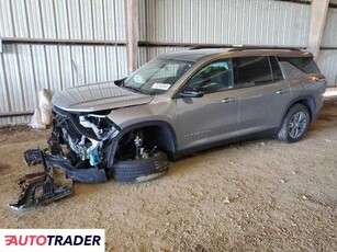 Chevrolet Traverse 2.0 benzyna 2024r. (HOUSTON)