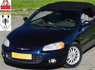 Chrysler Sebring II / Pojazd Sprzedajemy z Gwarancją ASO na ROK /