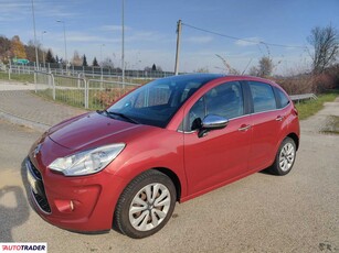 Citroen C3 1.4 benzyna 73 KM 2011r. (wojnicz)