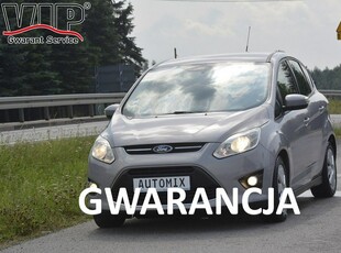 Ford C-MAX II 1.6TDCI gwarancja przebiegu po serwisie doinwestowany bezwypadkowy