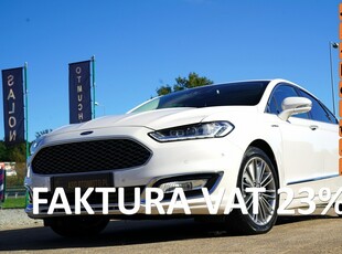 Ford Mondeo VIII VIGNALE ful led szyberdach masaze SKÓRA el.klapa ACC blis wentylacja