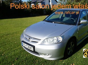 Honda Civic VII Polski salon jeden właściciel