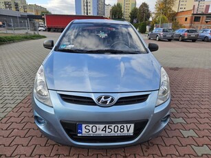 Hyundai i20 I Hyundai i20 w dobrym stanie 2010 Benzyna+gaz