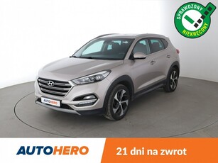 Hyundai Tucson III Automat, 140KM, navi, klima auto, grzane fotele, kamera i czujniki p