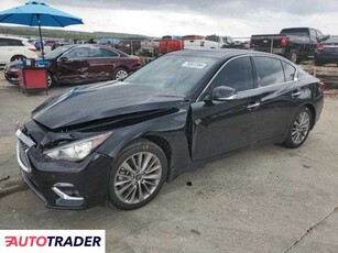 Infiniti Q50 3.0 benzyna 2024r. (GRAND PRAIRIE)