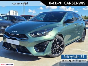 Kia Ceed 1.5 benzyna 140 KM 2024r. (Warszawa)