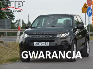 Land Rover Discovery Sport 2.0D nawi bezwypadkowy 4x4 automat doinwestowany gwarancja przebiegu