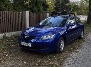 Mazda 3 2007 rok 1.6 diesel