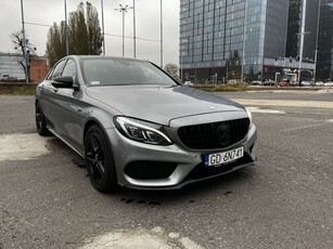 Mercedes c450 c43 amg, bezwypadkowy, z polskiego s