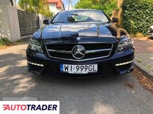 Mercedes CLS benzyna 557 KM 2012r. (warszawa)