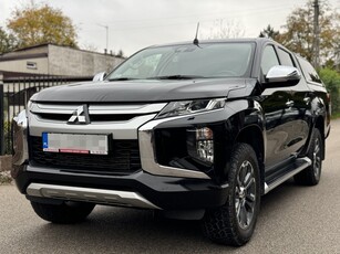 Mitsubishi L 200 IV 1WŁ ASO Salon PL FV23% Kamera Czujniki Zabudowa Double Cab