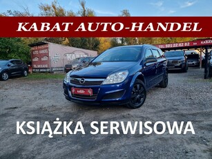 Opel Astra H Tylko 119 Tys Przebiegu Książka serwisowa - Ładna - Klima - 8 Air Ba