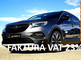 Opel Grandland X HYBRID 225 KM PHEV full led skóra kamera EL.KLAPA nawi blis parktron