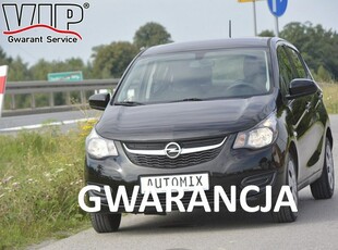 Opel Karl I 1.0 Benz gwarancja przebiegu klima książka serwisowa I wszy właścici