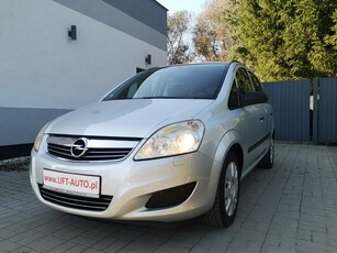 Opel Zafira B 1.6 16v 116 KM Klimatyzacja Servis Isofix 7 osób LIFT Gwarancja