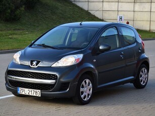 Peugeot 107 - idealny do miasta