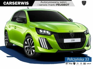 Peugeot 208 II 1.2 Puretech 100 KM MT6 Style | Limonka |2024