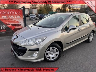 Peugeot 308 I Peugeot 308 Salon PL * 97tys Przebiegu * Klima *Elektryka *2008 rok