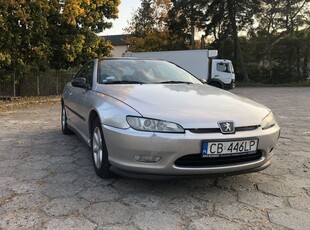 Peugeot 406 Coupe uszkodzony