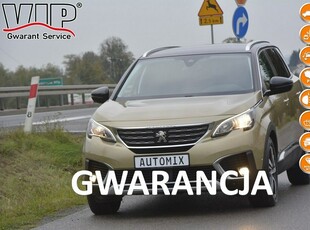 Peugeot 5008 II 1.6HDI doinwestowany skóra 7 osobowy nawi hak Android Auto gwarancja