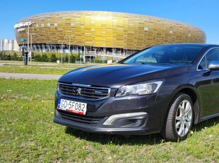 Peugeot 508, prywatnie bardzo dobry stan