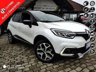 Renault Captur Wersja Intens + automat + oryginał biała perła