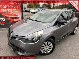 Renault Clio IV Renault Clio I-właściciel*2014 rok*Led *Klima*Czujniki Parkowania