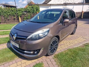 Renault Grand Scenic III Renault Grand Scenic 1,6 dci ver. Bose 2013r.