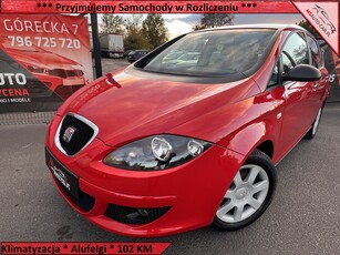 SEAT Altea I Seat Altea 2007 rok *1.6 Benzyna * Klima *Isofix * Elektryka *Manual