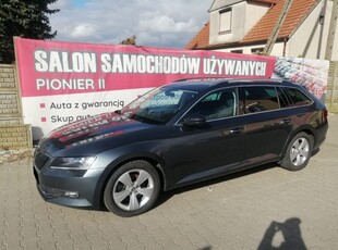 Skoda Superb III 1.5 TSI !