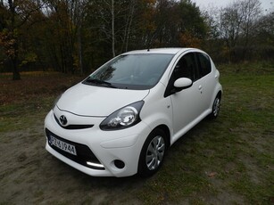 Toyota Aygo I 5drzwi Klima SERWIS 1właściciel Zarejestrowana mała tania niezawodn