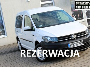 Volkswagen Caddy III SalonPL 2.0TDI 102KM FV23% Nowy Rozrząd 1WŁ Tempomat Gwarancja