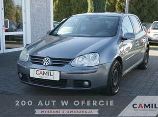 Volkswagen Golf V 1.9 TDI 105KM, Climatronic, 5 Drzwi, Pełnosprawny, Zarejestrowany