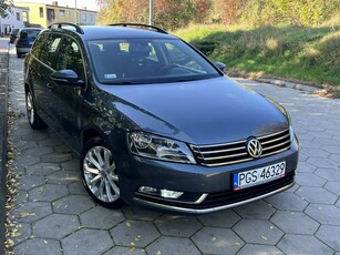 Volkswagen Passat B7 Volkswagen Passat 2.0 TDI Navi Klimatronic Kamera