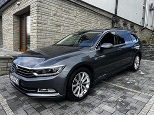 Volkswagen Passat B8 Krajowy bezwypadkowy 1.8 tsi dsg full led