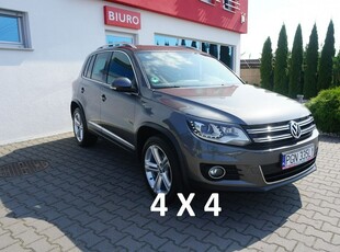 Volkswagen Tiguan I 4x4*bi-xenon*2.0TDI*150KM*serwis*Navi*Kamera*z Niemiec*