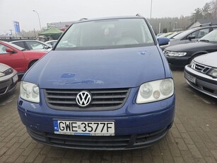 Volkswagen Touran 2004r. 1.9 TDI Opłaty aktualne