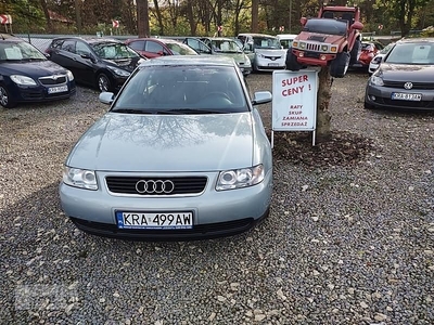 Audi A3 I (8L) SUPER stan-NISKI przebieg