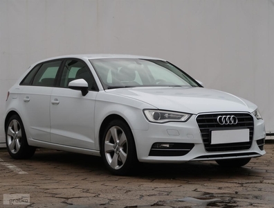 Audi A3 III (8V) , Serwis ASO, Automat, Navi, Klimatronic, Tempomat,