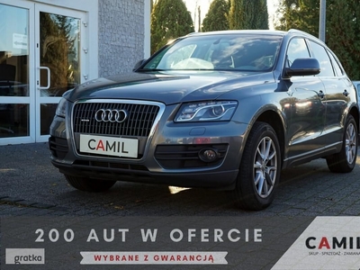 Audi Q5 I (8R) 2,0TDi 170KM QUATTRO S-TRONIC, Salon Polska, Full Serwis, Zadbany