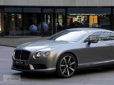 Bentley Continental II [GT] GT V8S Coupe 528KM 2014r. VAT 23% Bezwypadkowy!!!