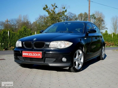 BMW SERIA 1 I (E81/E82/E87/E88) BMW SERIA 1 1.6i 116KM 5D -Bogata wersja -Nowy rozrząd + wał -Zobacz