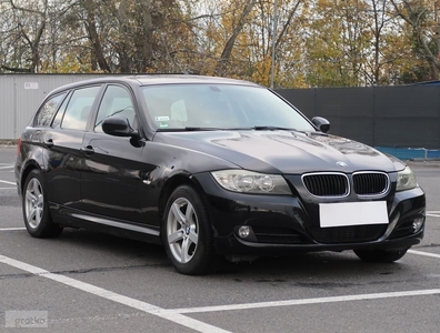 BMW SERIA 3 IV (E90/E91/E92/E93) BMW SERIA 3 , 1. Właściciel, Klimatronic, Parktronic,ALU