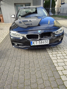 BMW SERIA 3 V (F30/F31/F34) BMW 3 lekko uszkodzone salon I właściciel