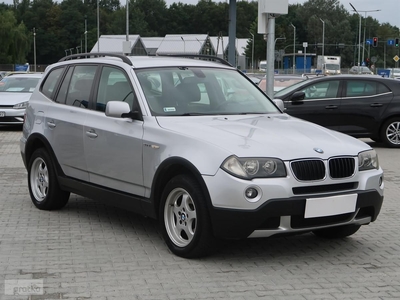 BMW X3 I (E83) , 174 KM, Automat, Klimatronic, Tempomat, Parktronic,ALU