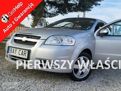 Chevrolet Aveo I (T200/T250) Chevrolet Aveo 1.4 94 KM I Właściciel Przebieg 96 Tyś km Z Niemiec Opłaty Zapraszam